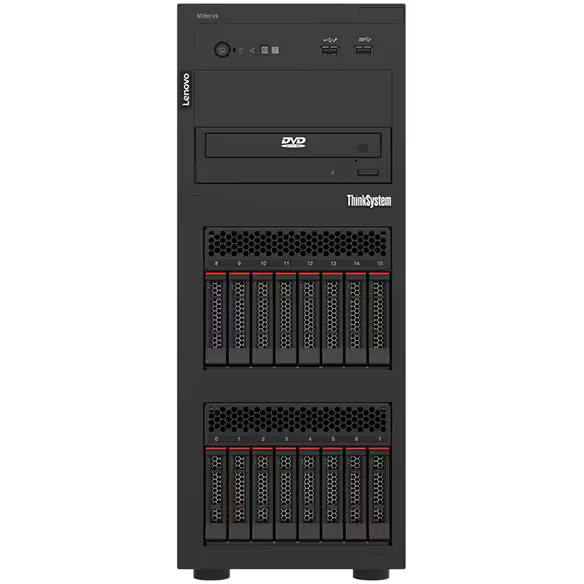 ThinkSystem ST250 V3 Tower Server