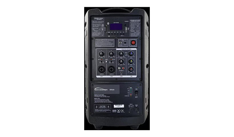 Audio Enhancement - XD Solo Portable Audio System