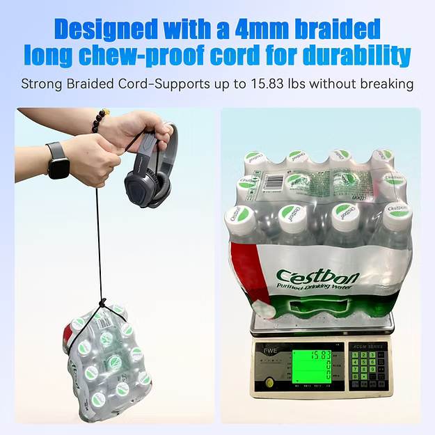 TechProtectus USB Noise Cancelling rugged headphone-with an Inline Mic