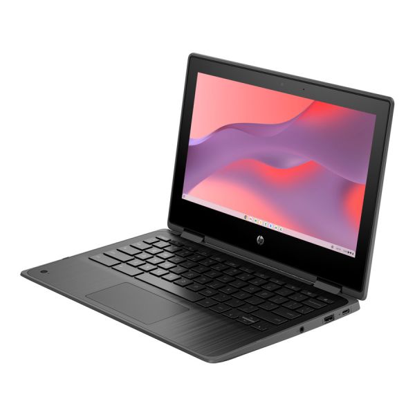 HP Fortis G11 14" Chromebook - HD - Intel N-Series N100 - 8 GB - 64 GB Flash Memory - English Keyboard