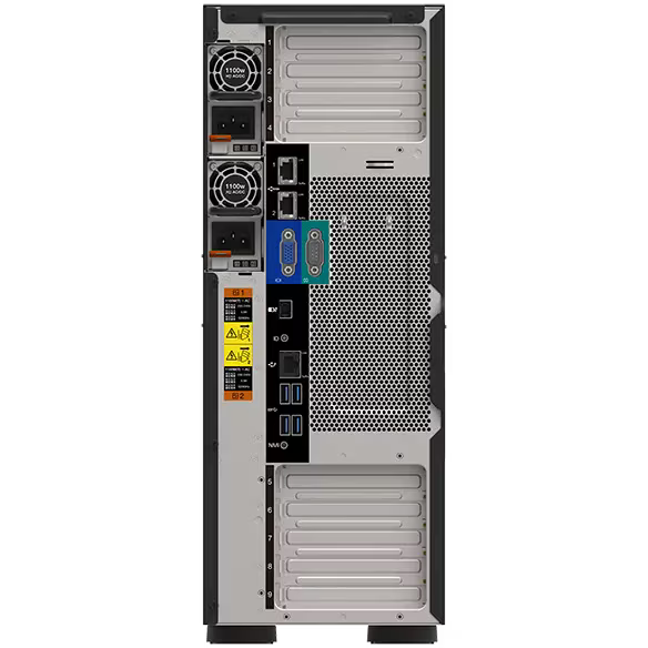 ThinkSystem ST650 V3 Tower Server