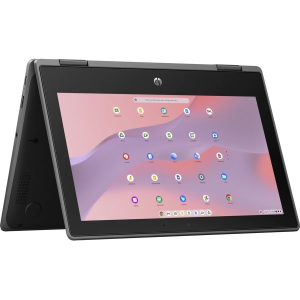 HP Fortis G10 11.6" Touchscreen Chromebook - HD - Intel N-Series N100 - 4 GB - 32 GB Flash Memory - English Keyboard -