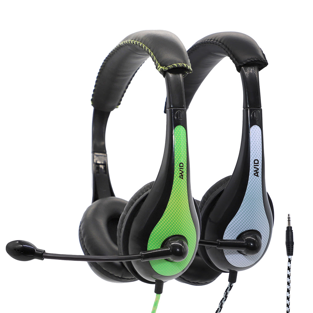 AVID Green AE-36 Headset
