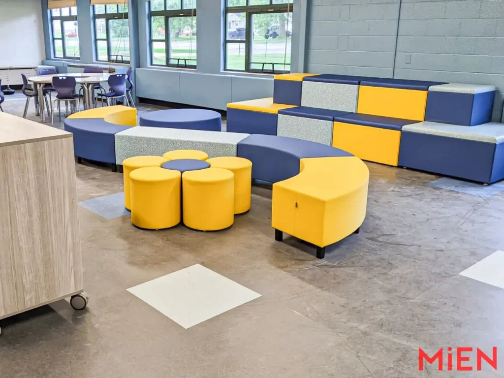 MiEN Classroom Learning Spaces