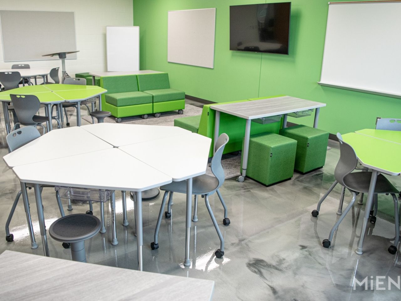 MiEN Classroom Learning Spaces