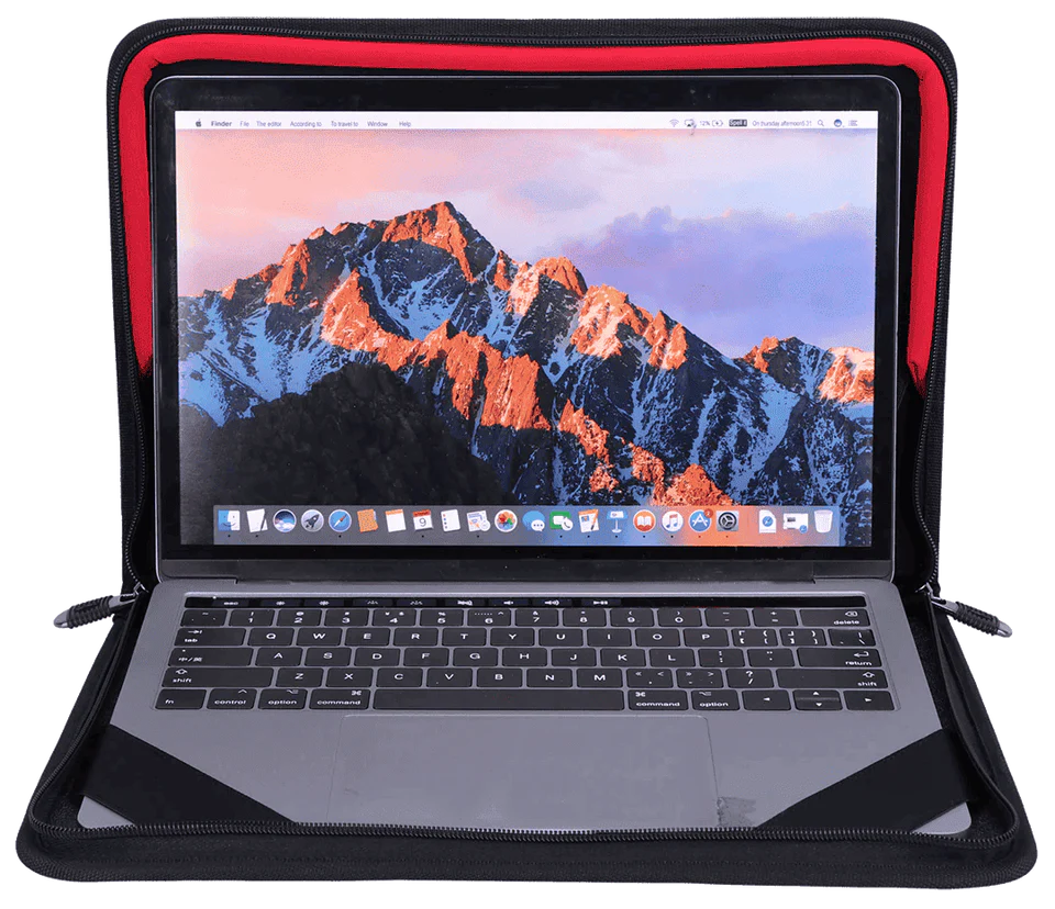 NK Ballistic Nylon Folio for 11" - Black