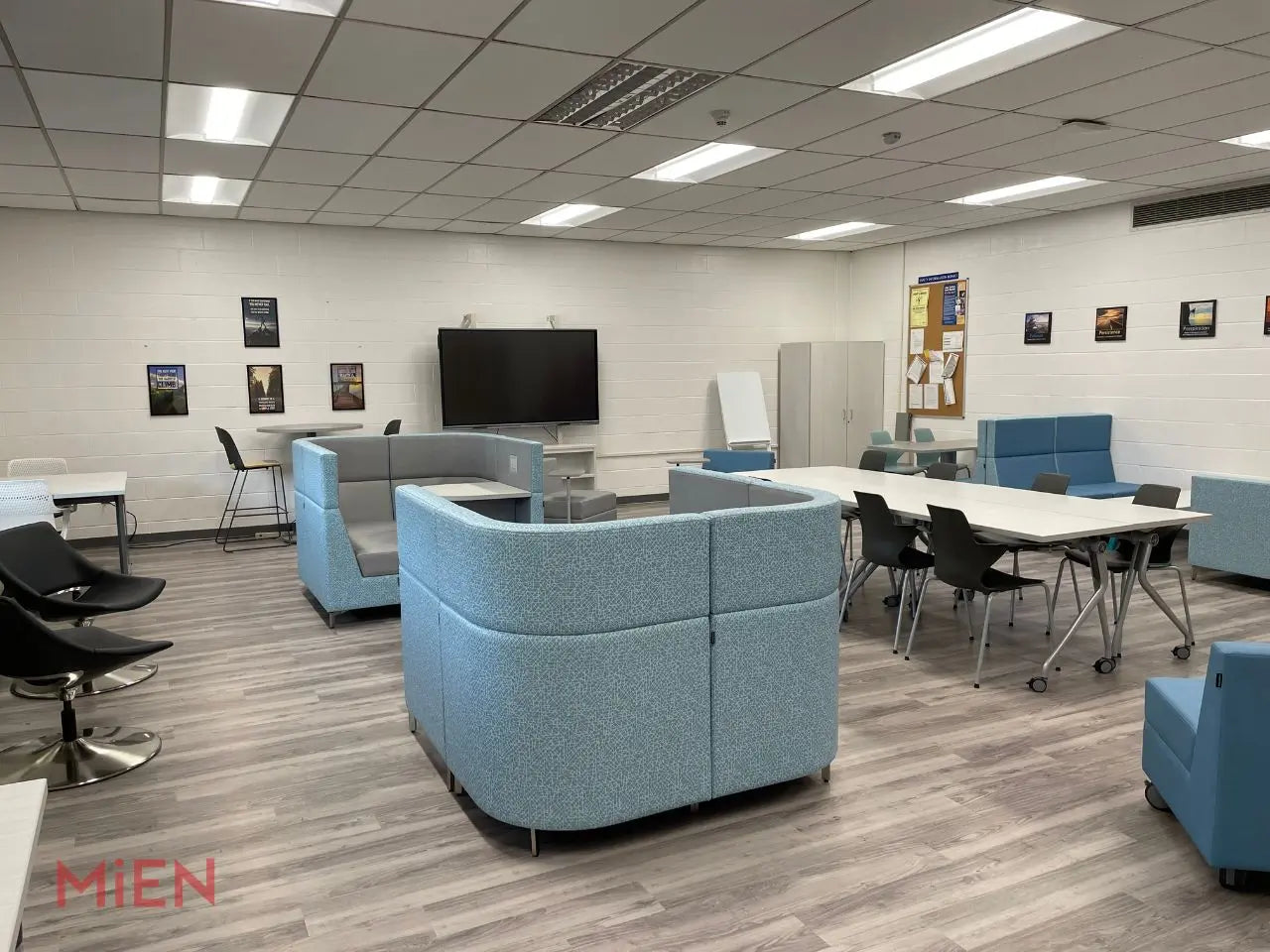 MiEN Teacher Workspaces