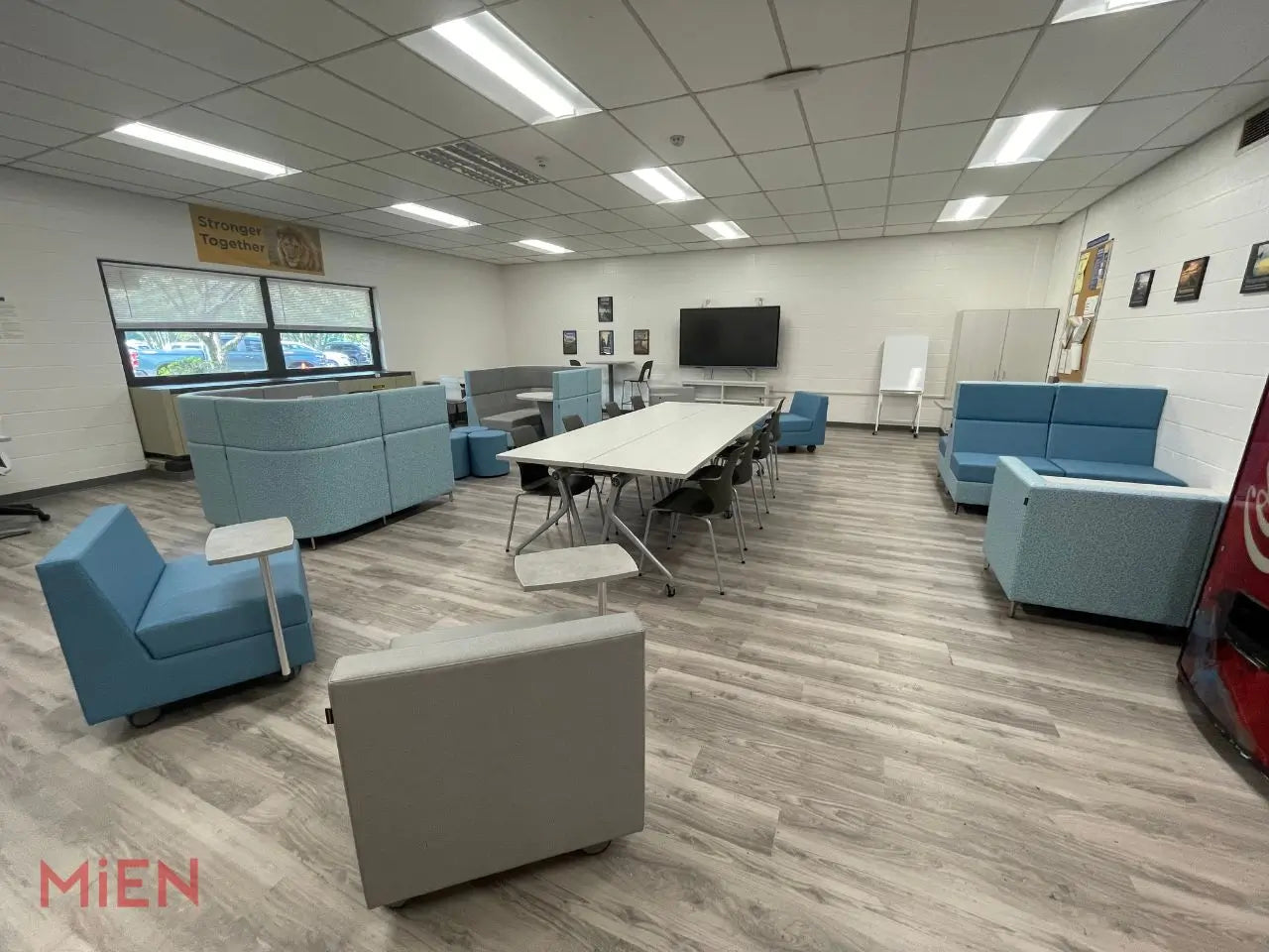 MiEN Teacher Workspaces