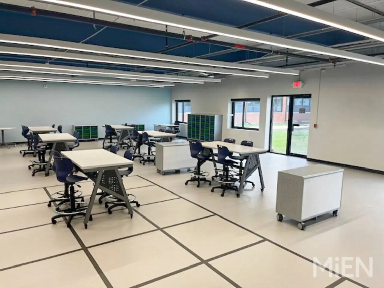 MiEN Classroom Learning Spaces