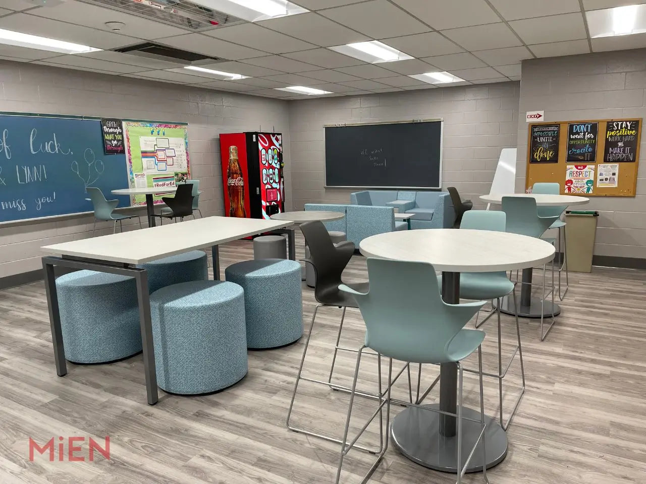 MiEN Teacher Workspaces