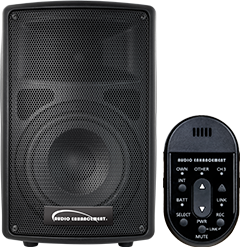 Audio Enhancement - XD Solo Portable Audio System