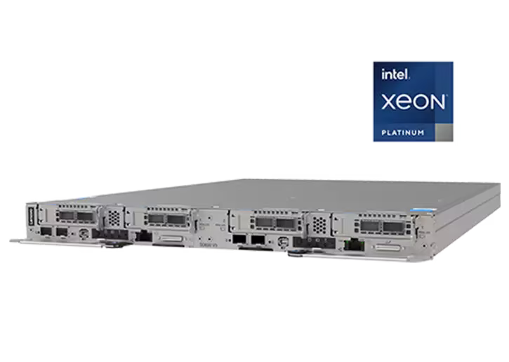 ThinkSystem SD650 V3 Supercomputing Server - 1U tray - CPU Optimized - Liquid-Cooled