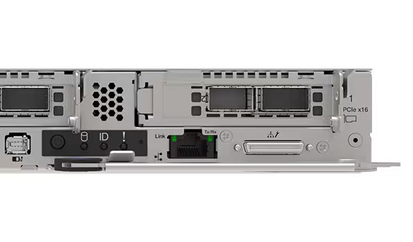 ThinkSystem SD650 V3 Supercomputing Server - 1U tray - CPU Optimized - Liquid-Cooled
