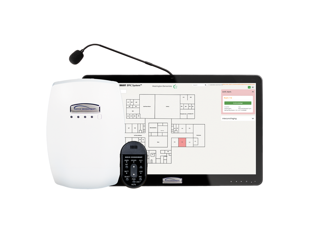 Audio Enhancement - SAFE Classroom System