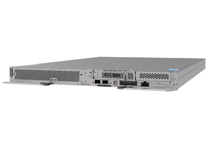 ThinkSystem SD650-I V3 Supercomputing Server - 6U, 6 tray Intel GPU-Accelerated, Direct Water-Cooled