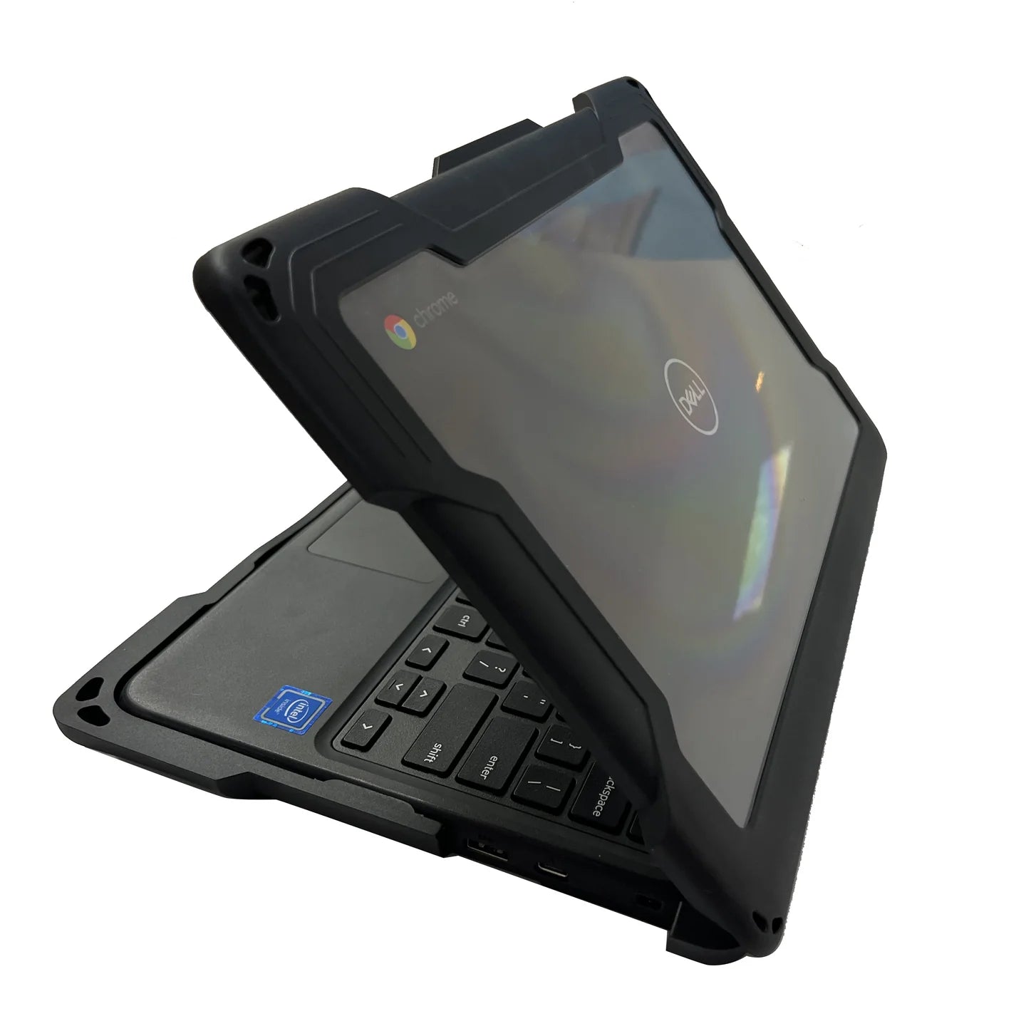 NK Rugged Shell Case for Dell Latitude 3310 - Black