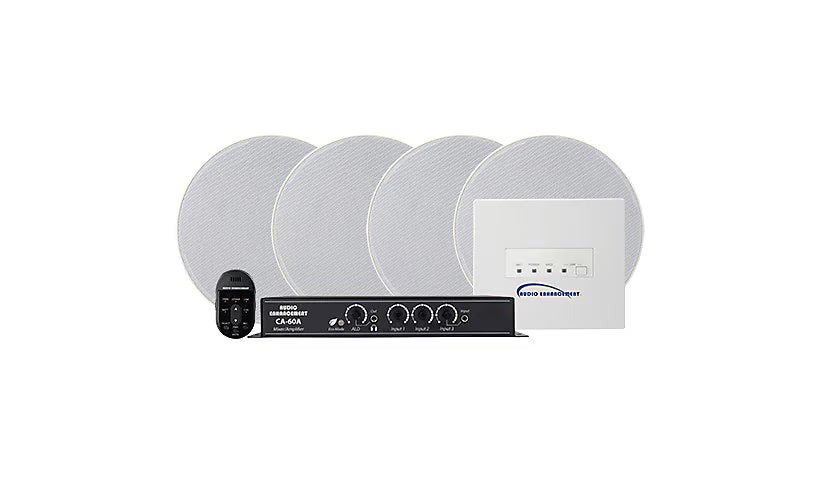 Audio Enhancement - Sentinel Audio System