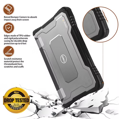 TechProtectus ShockProof Hardshell Chromebook Case-Dell 3100