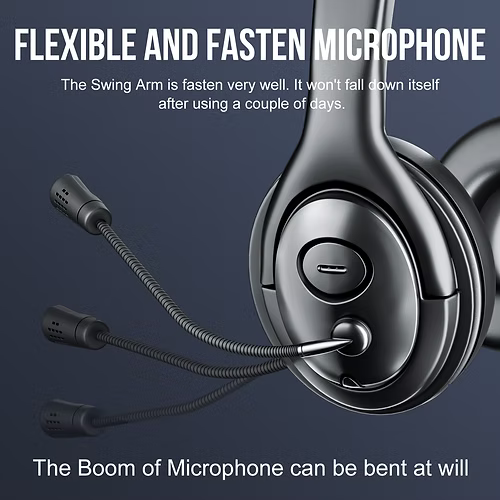 TechProtectus USB Noise Cancelling Headphone