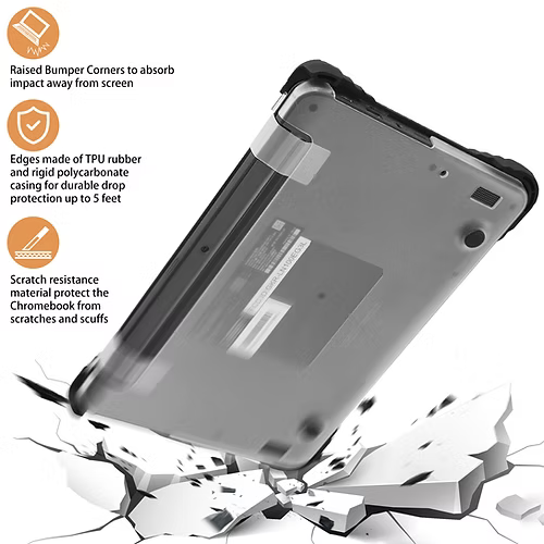 TechProtectus ShockProof Hardshell Chromebook Case-Lenovo 300E/W Gen3