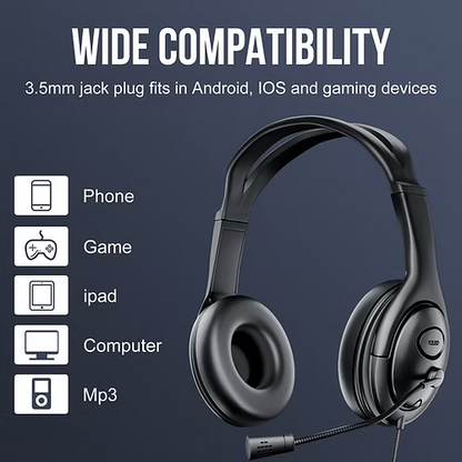 TechProtectus USB Noise Cancelling Headphone