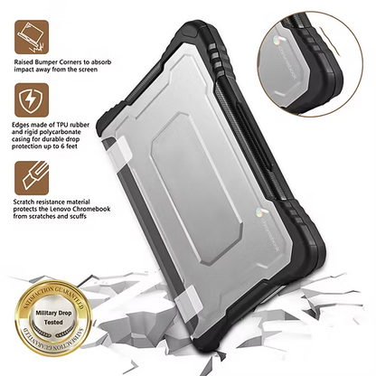 TechProtectus ShockProof Hardshell Chromebook Case -Lenovo 300E/W Gen4