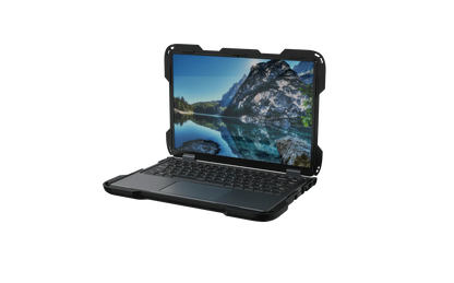 NK Rugged Shell Case for Acer Spin 511 (R756T) - Black