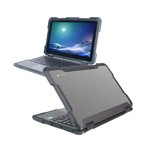 NK Rugged Shell Case for Acer Spin 511 (R756T) - Black