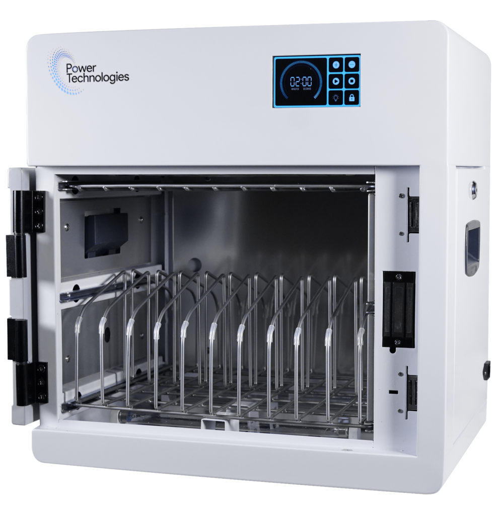 Sanitizing Charging Solutions