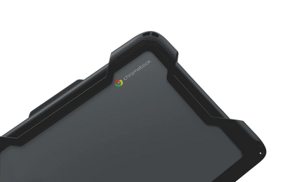 NK Rugged Shell Case for Lenovo 100E (3rd Gen) - Black