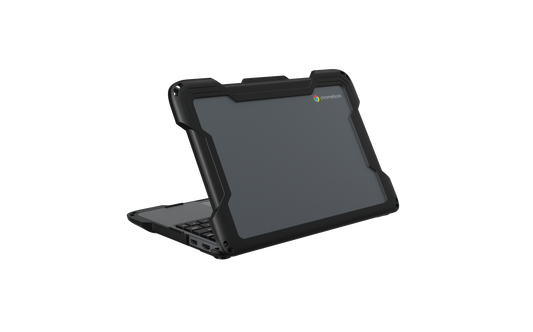 NK Rugged Shell Case for Lenovo 300E (4th Gen) - Black