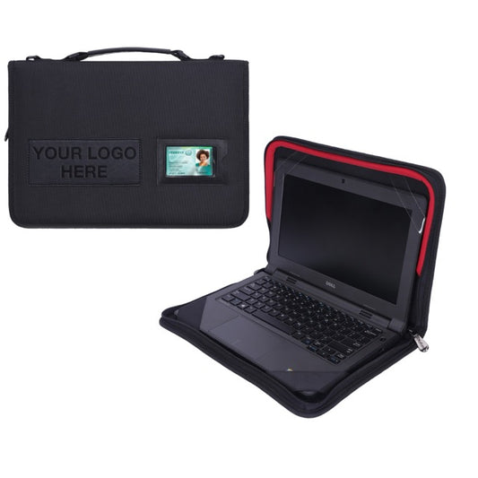 NK Ballistic Nylon Folio for 11" - Black