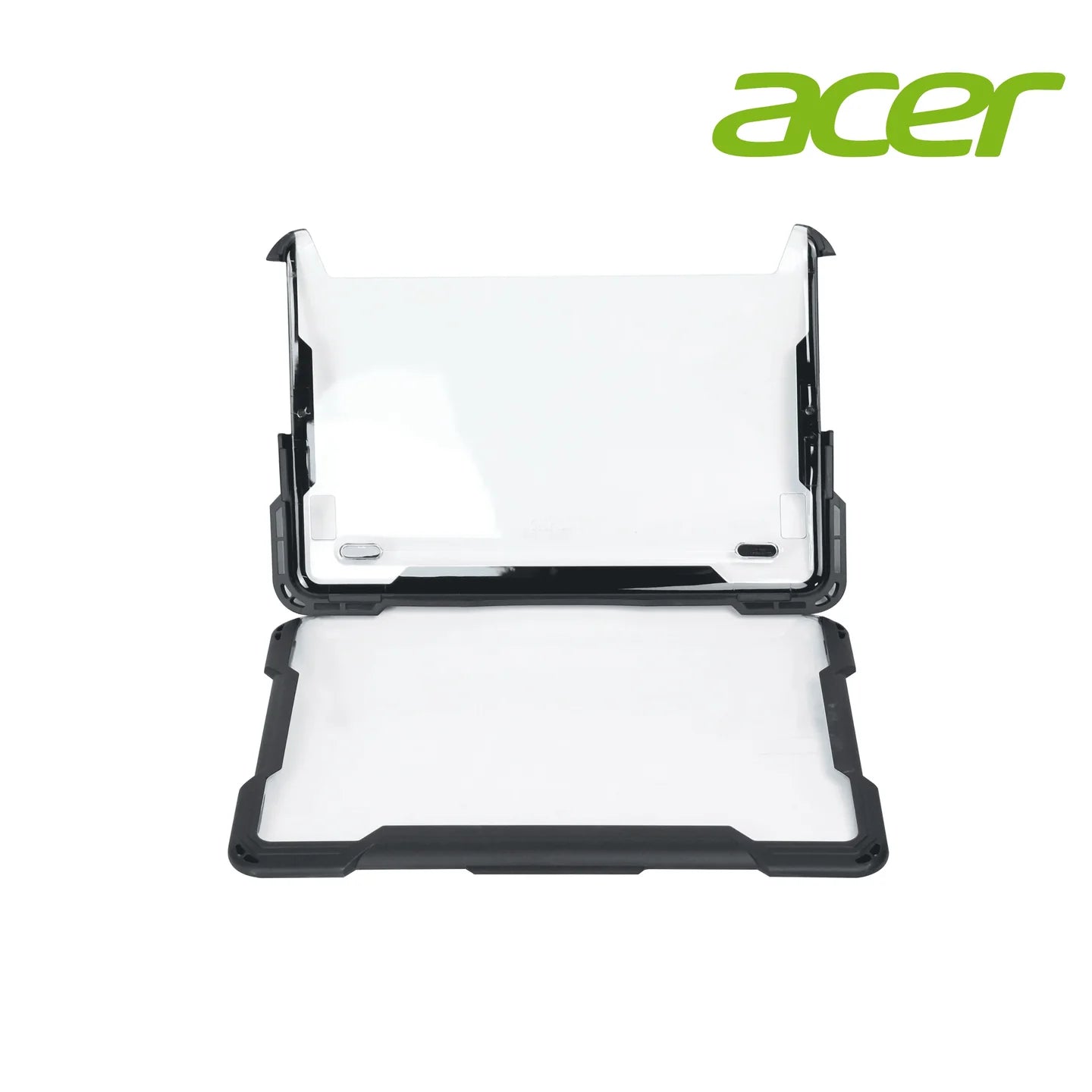 NK Rugged Shell Case for Acer 511 (C736) - Black