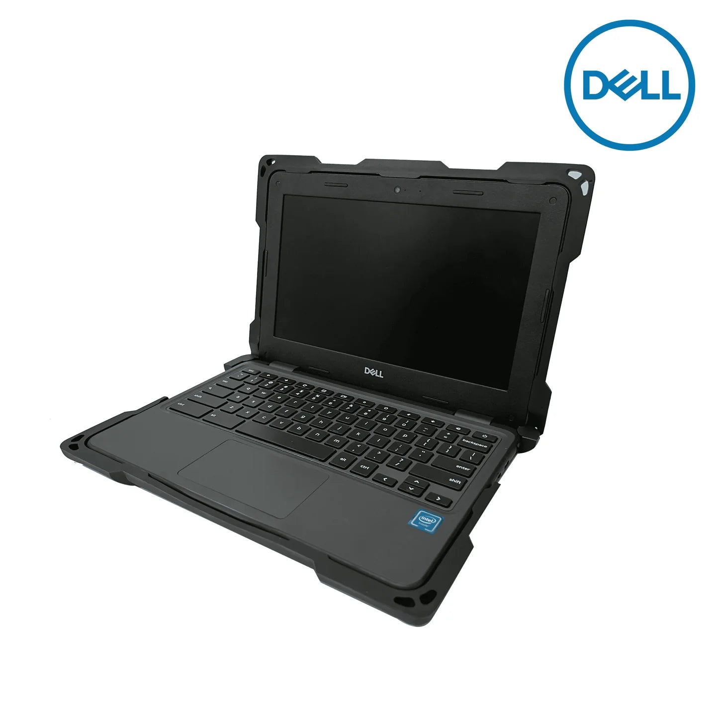NK Rugged Shell Case for Dell Latitude 3310 - Black