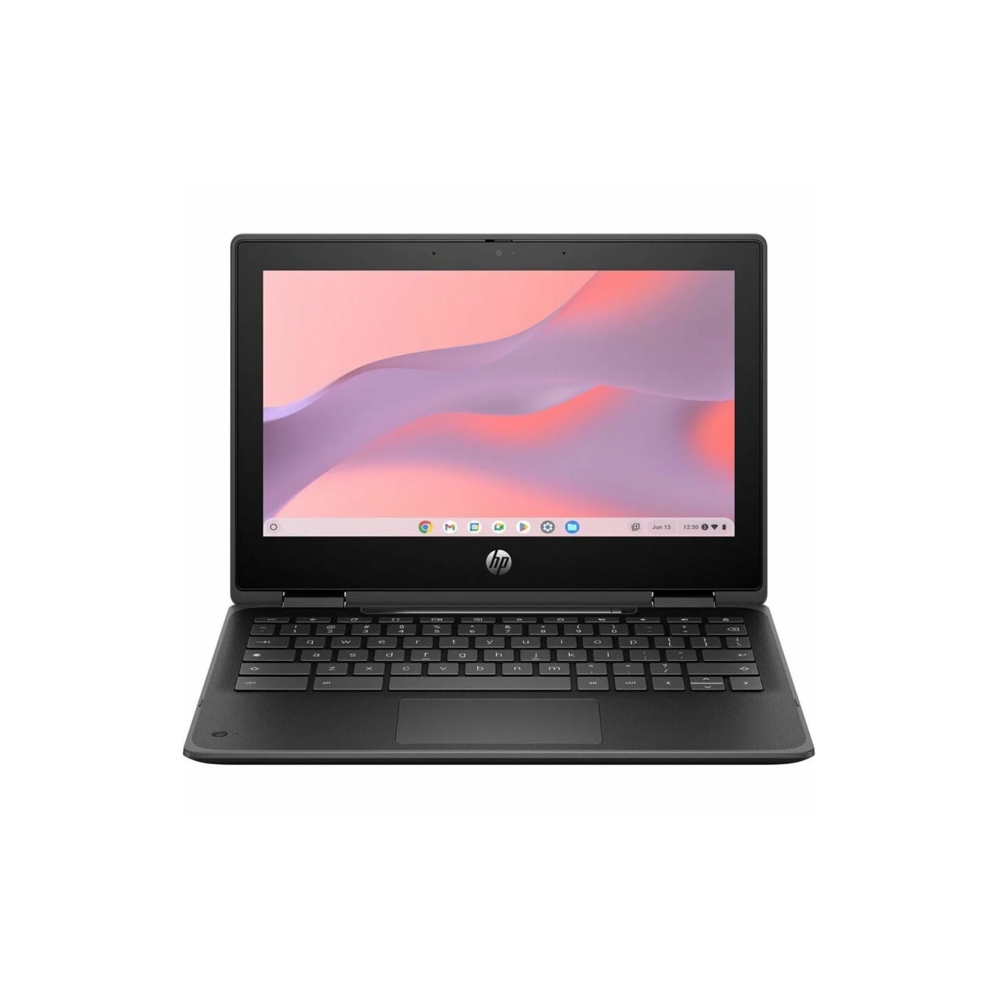 HP Pro x360 Fortis 11 G3 11.6" Touchscreen Chromebook - HD - Intel Celeron N4500 - 4 GB - 32 GB Flash Memory - Black