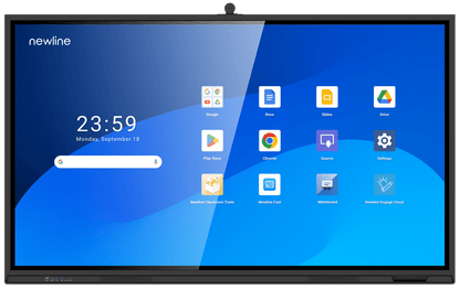 Newline TT-6524QPRO Q Pro Series - 65" LED-backlit LCD display - 4K - for interactive communication