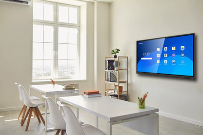 Newline TT-6524QPRO Q Pro Series - 65" LED-backlit LCD display - 4K - for interactive communication