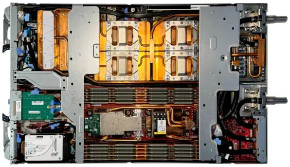 ThinkSystem SD650-N V3 Supercomputing Server - IU tray - NVIDIA HGX H100 GPU-Accelerated - Silent Water-Cooled