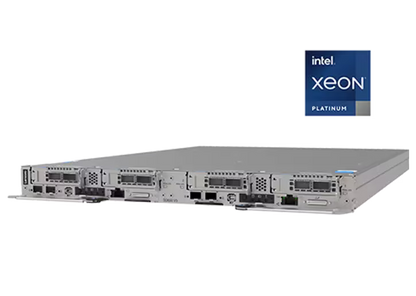 ThinkSystem SD650 V3 Supercomputing Server - 1U tray - CPU Optimized - Liquid-Cooled