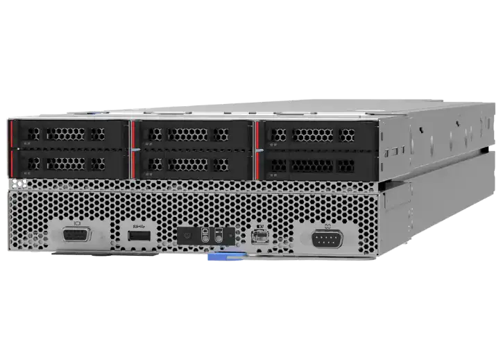 ThinkSystem SD550 V3 Multi-Node Server