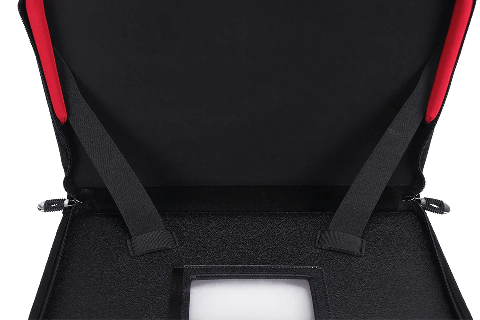 NK Ballistic Nylon Folio - Big Pocket for 11" - Black