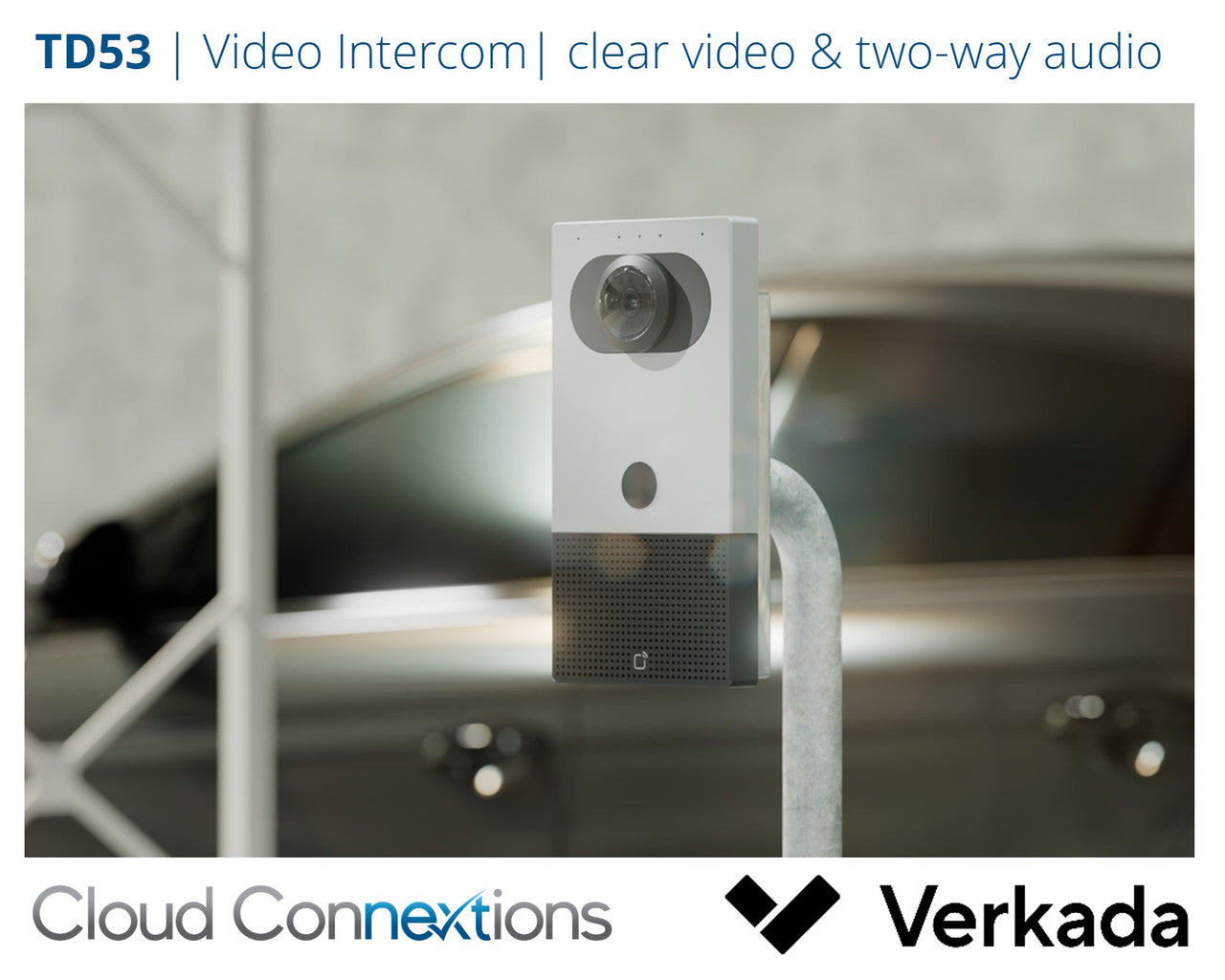 Verkada TD53 IP intercom station video