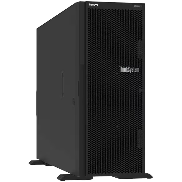 ThinkSystem ST650 V3 Tower Server